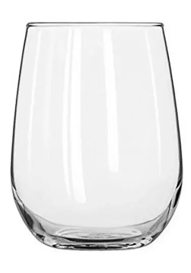 Libbey 17 oz. Stemless White Wine Glasses - Set of 1008