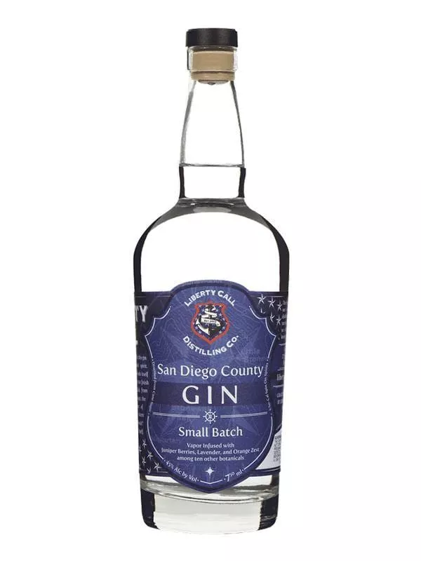 Liberty Call San Diego County Small Batch Gin
