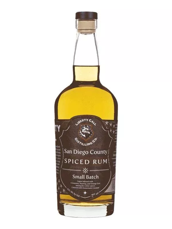 Liberty Call San Diego County Small Batch Spiced Rum
