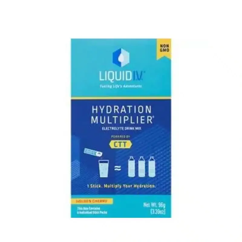 LIQUID IV 6PK GOLDEN CHERRY