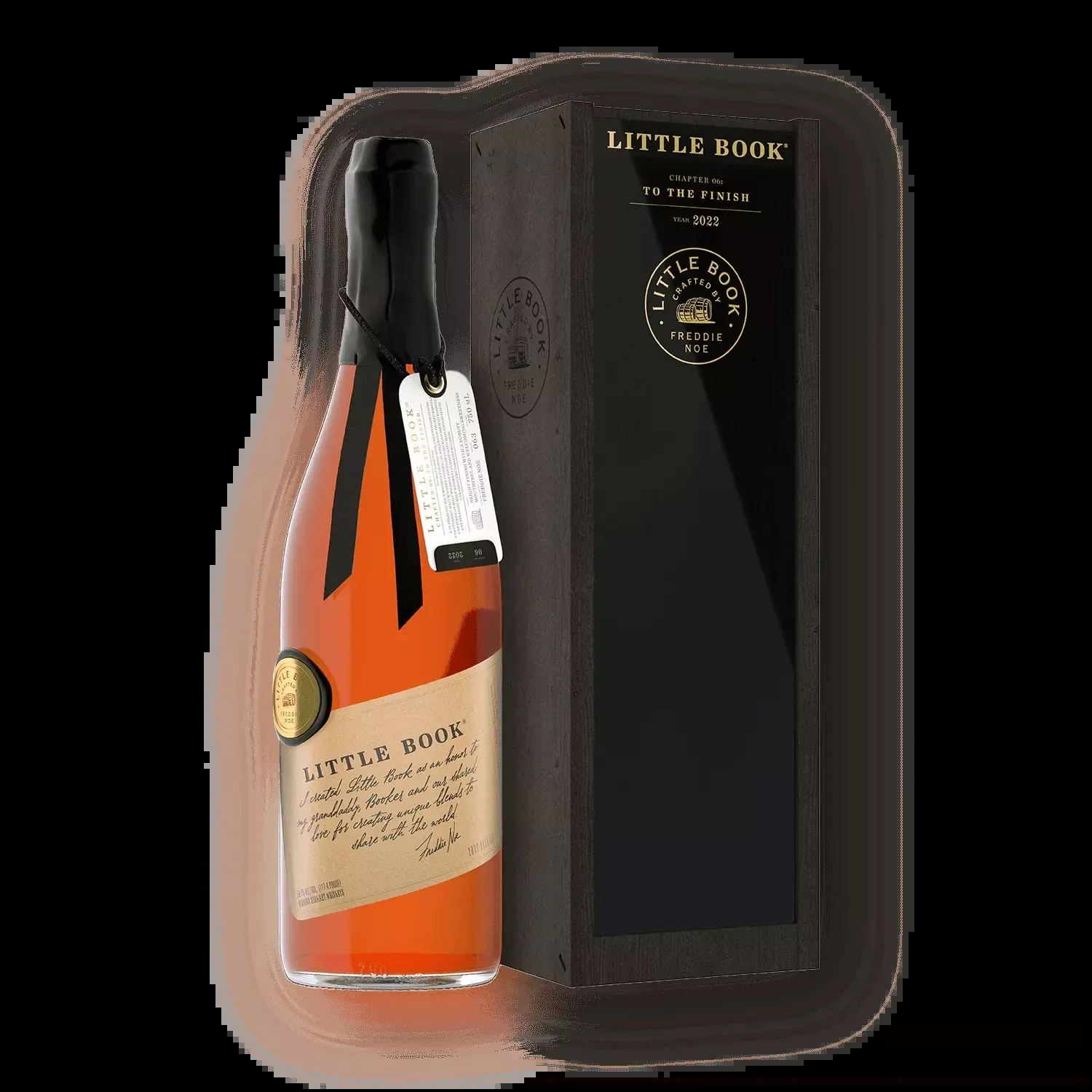 Little Book Chapter 6 "To The Finish" Blended Whiskey 2022