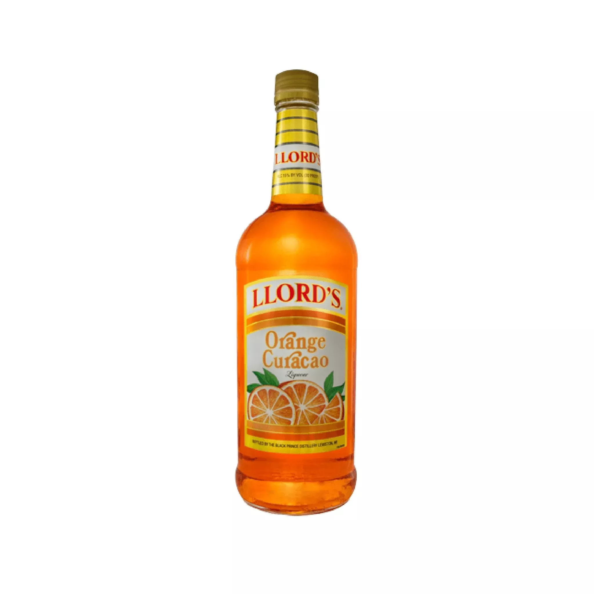 Llord's Orange Curacao Liqueur