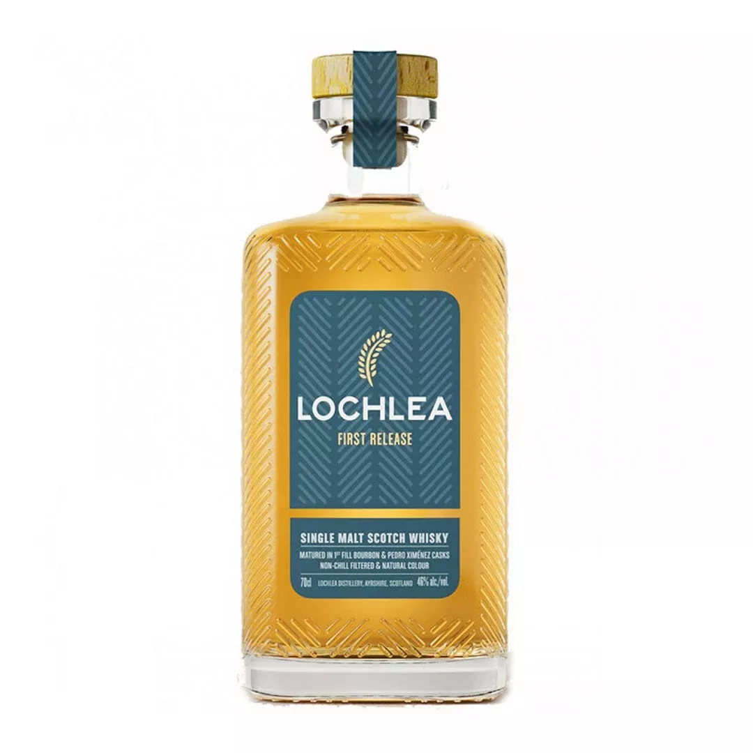 Lochlea First Release Single Malt Scotch Whisky