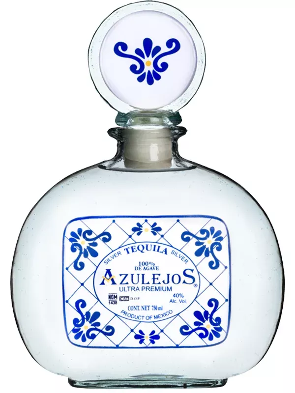Los Azulejos Silver Tequila