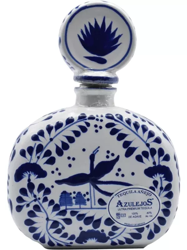 Los Azulejos Talavera Reposado Tequila