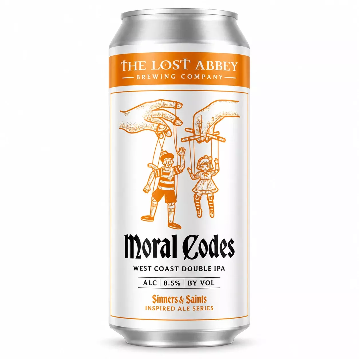 Lost Abbey Moral Codes West Coast Double IPA 4PK 16oz Cans