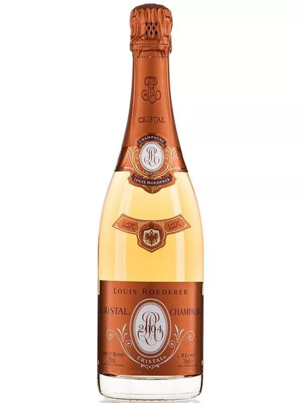 Louis Roederer Cristal Brut Rose 2004
