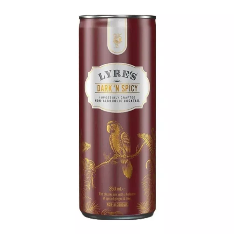 LYRE’S DARK & SPICY NON-ALC 4PK