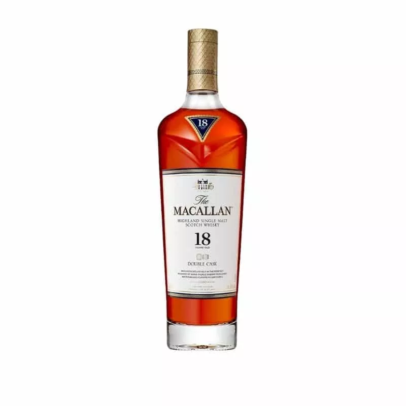 MACALLAN DOUBLE CASK 18 YEAR