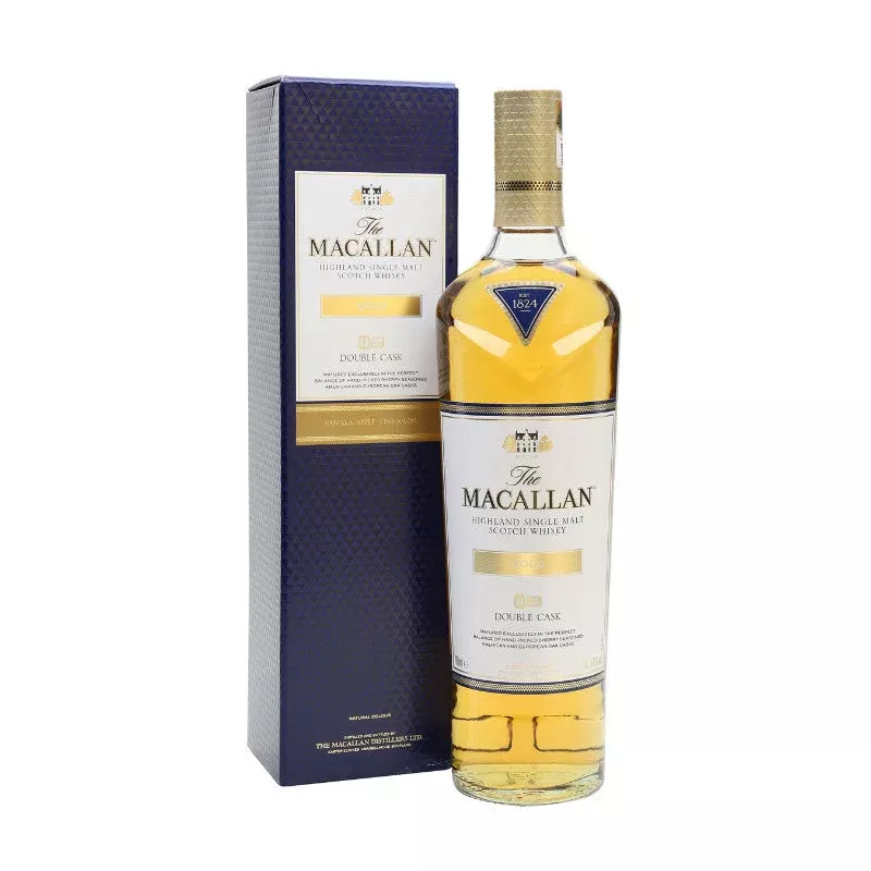 MACALLAN DOUBLE CASK GOLD