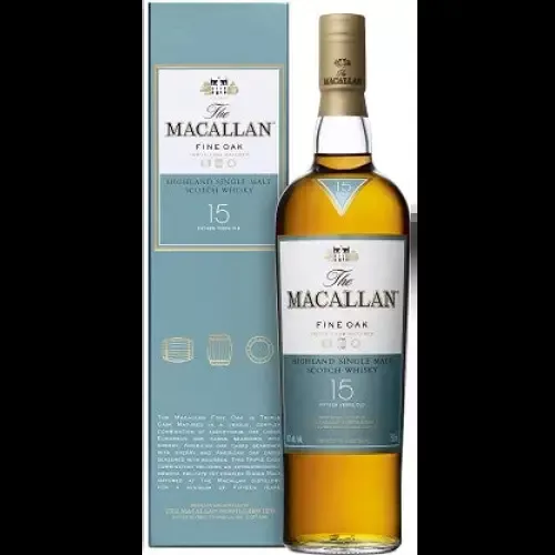 The Macallan Fine Oak 15 Year Triple Cask Matured