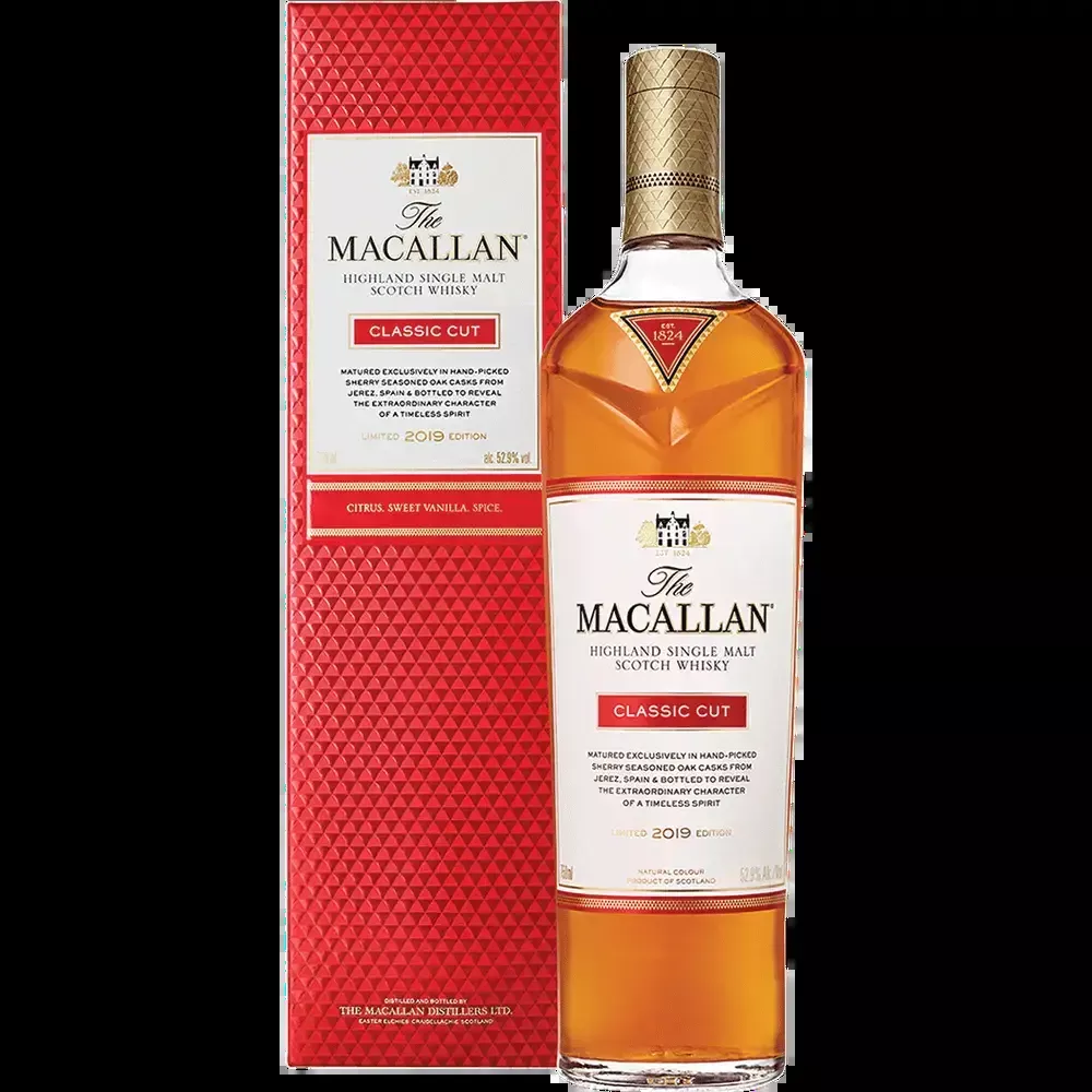 The Macallan Scotch Single Malt Classic Cut