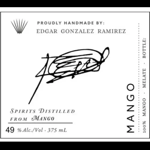 Maguey Melate Edgar Gonzalez Ramirez Mango