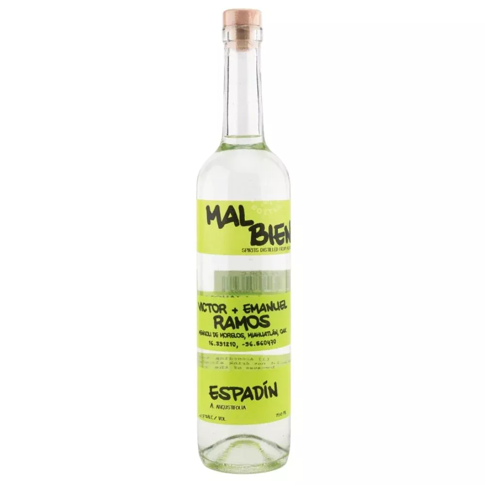 Mal Bien Green Tape Espadín Ramos Mezcal