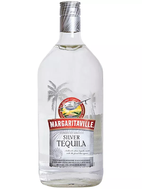 Margaritaville Silver Tequila 1.75L