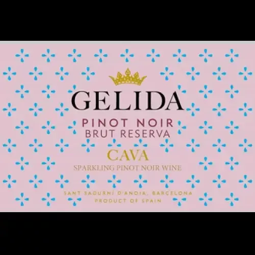 Marques De Gelida Cava Brut Rose Pinot Noir Reserva 2016