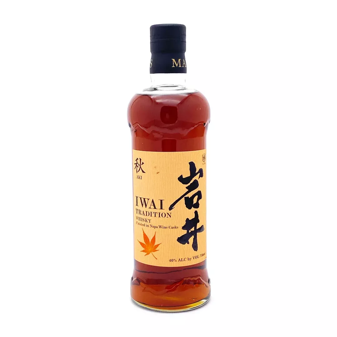 Mars Iwai Tradition Napa Wine Cask Finish
