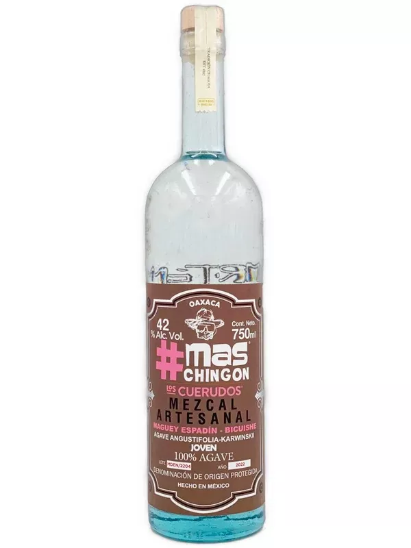Mas Chingon Maguey Espadin-Bicuishe Mezcal Tequila