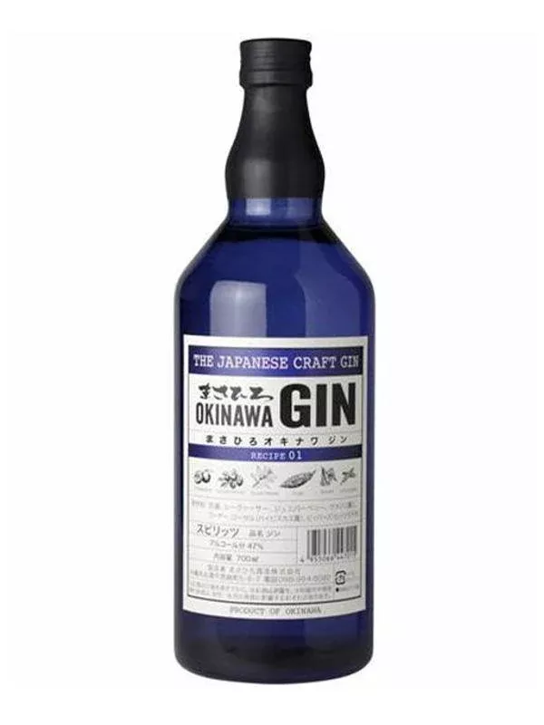 Masahiro Okinawa Gin Recipe 01