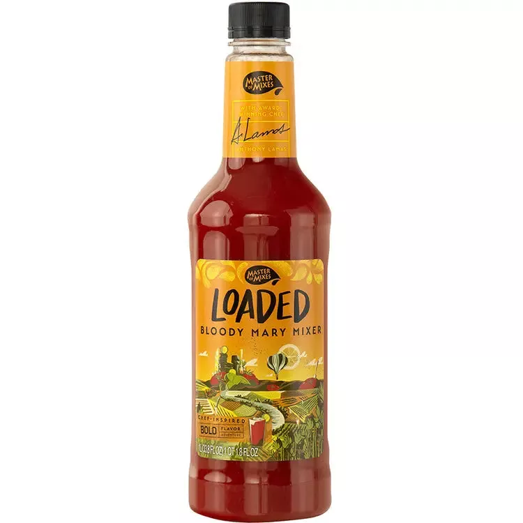 Master Of Mixes Loaded Bloody Mary Mixer 1% Wine Based Cocktail