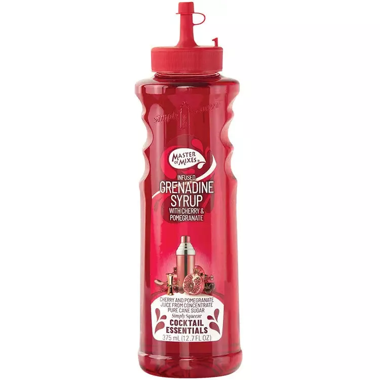 Master Of Mixes Premium Grenadine Syrup Cocktail Essentials