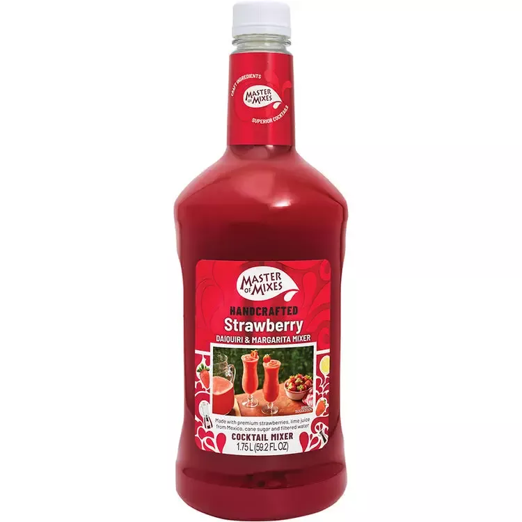 Master Of Mixes Strawberry Daiquiri Mixer 1% Wine Based Cocktail