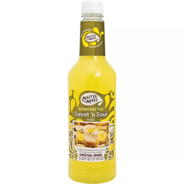 Master Of Mixes Sweet & Sour Mixer