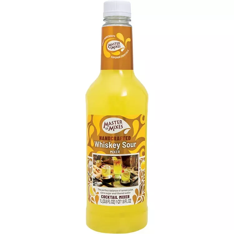 Master Of Mixes Whiskey Sour Mixer