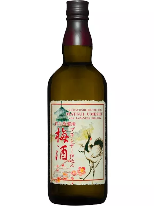 Matsui Umeshu Fruit Liqueur with Japanese Brandy