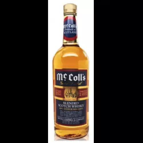McColls Gold Label Blended Scotch Whisky