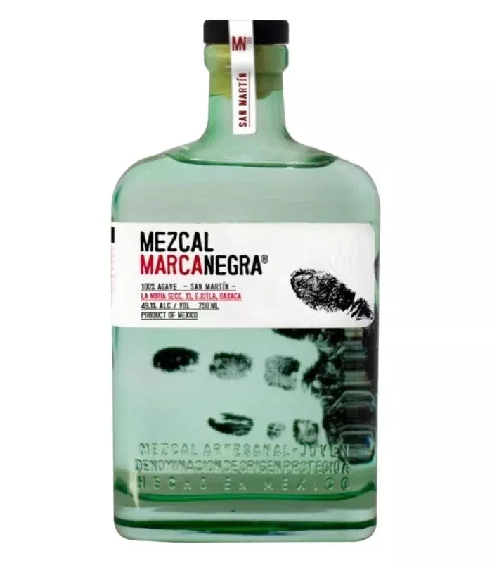 Mezcal Marca Negra San Martin 750mL