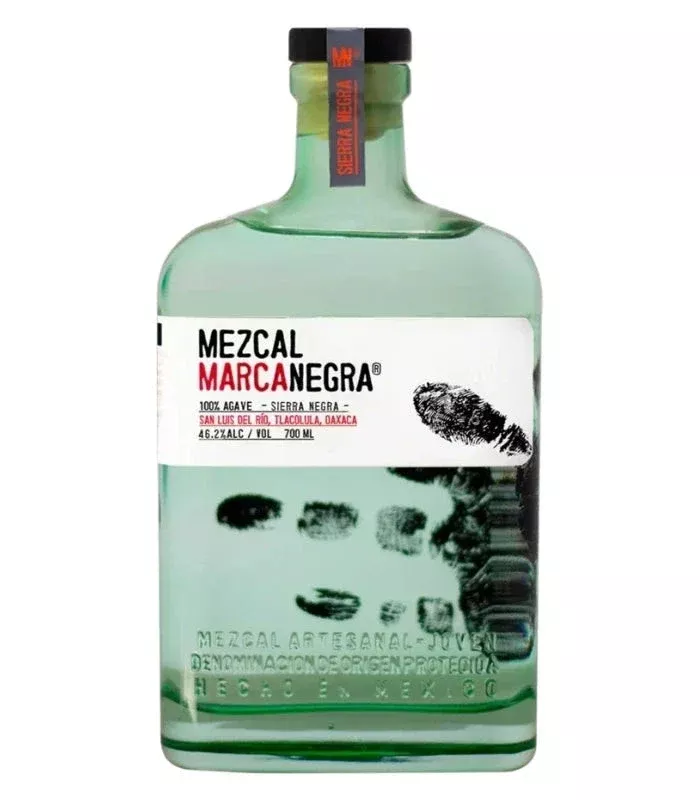 Mezcal Marca Negra Sierra Negra 700mL