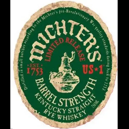 Michter's Rye Whiskey Barrel Strength Us*1