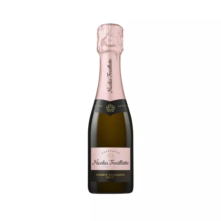 Mini Champagne Nicolas Feuillatte Brut Rose