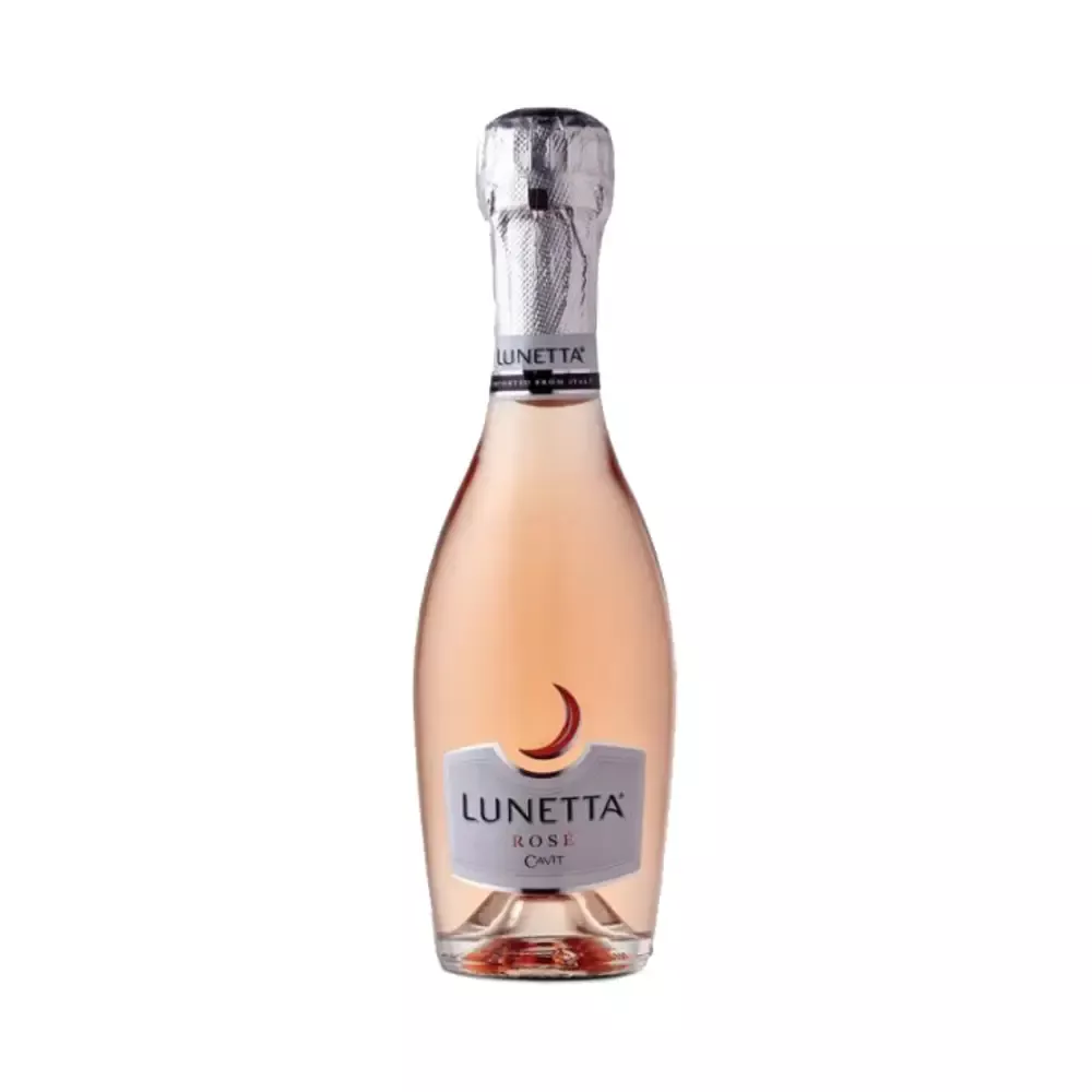 Mini Sparkling Cavit Lunetta Rose Prosecco