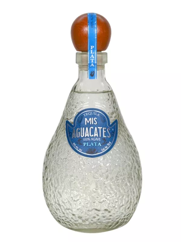 Mis Aguacates Tequila Plata