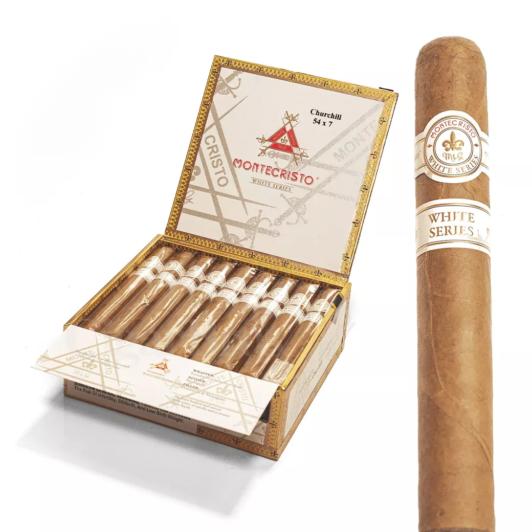 Montecristo White Churchill