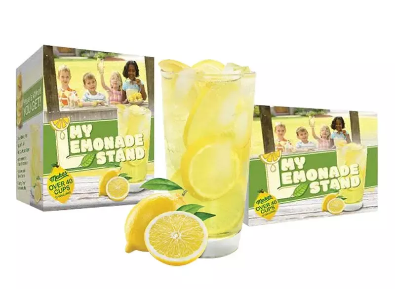 Mr. Beer My Lemonade Stand Kit