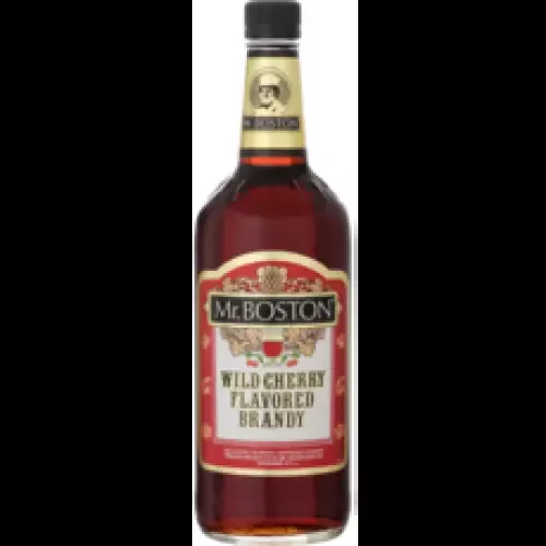 Mr. Boston Wild Cherry Flavored Brandy