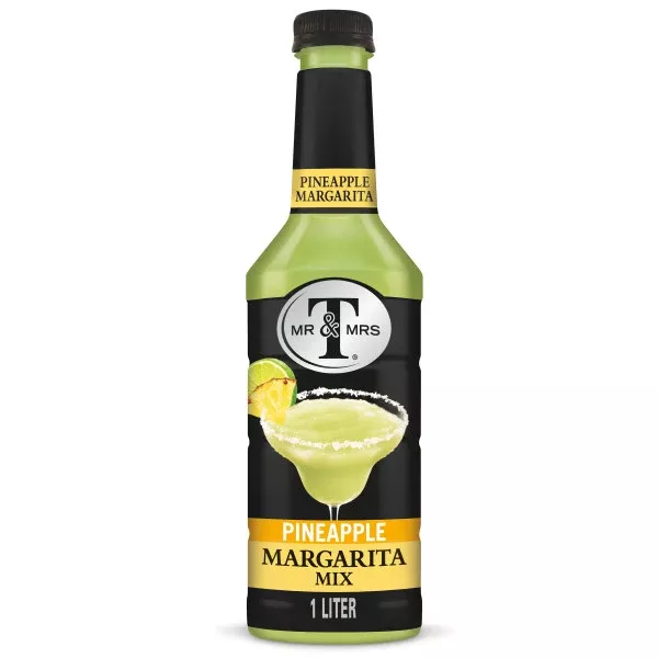 Mr & Mrs T Pineapple Margarita Mix Plastic 1L