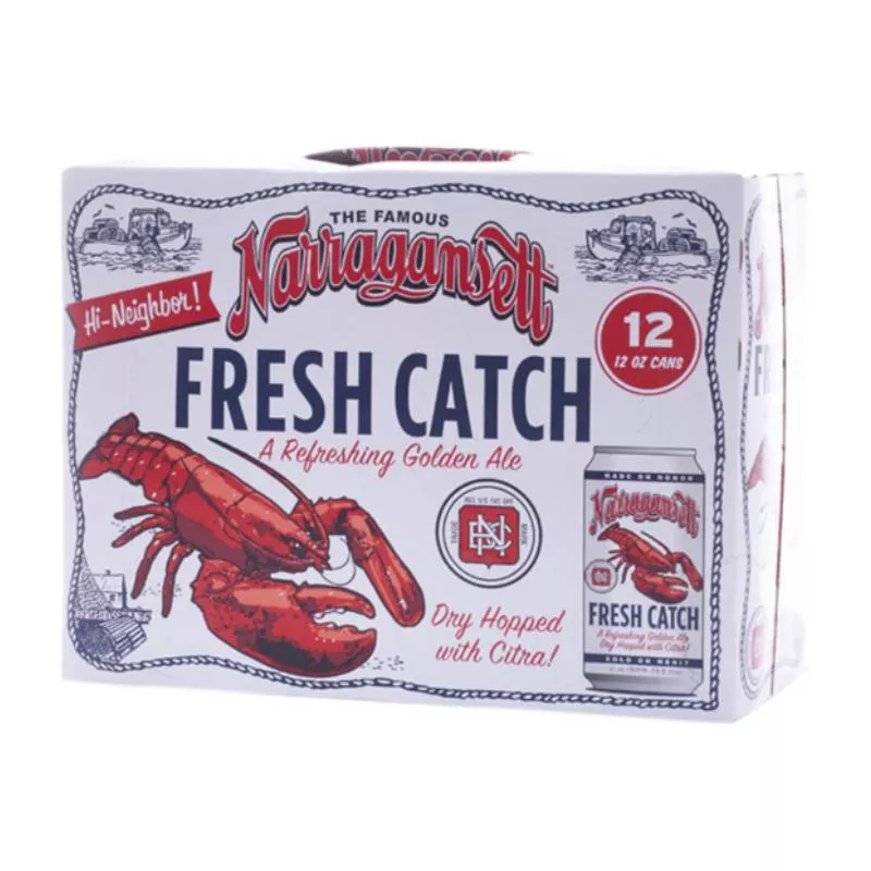 NARRAGANSETT FRESH CATCH 12PK