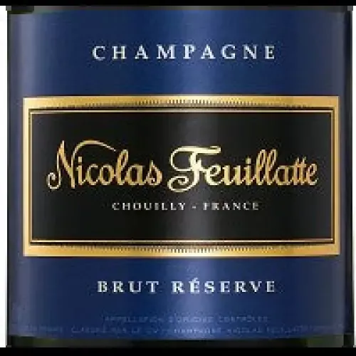 Nicolas Feuillatte Blue Label Brut Champagne Gift Tin