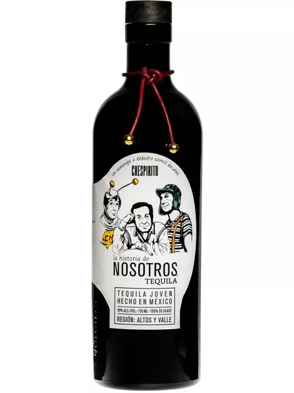 Nosotros Chespirito Limited Edition Joven Tequila