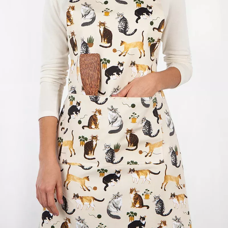 Now Designs Cat Collective Apron