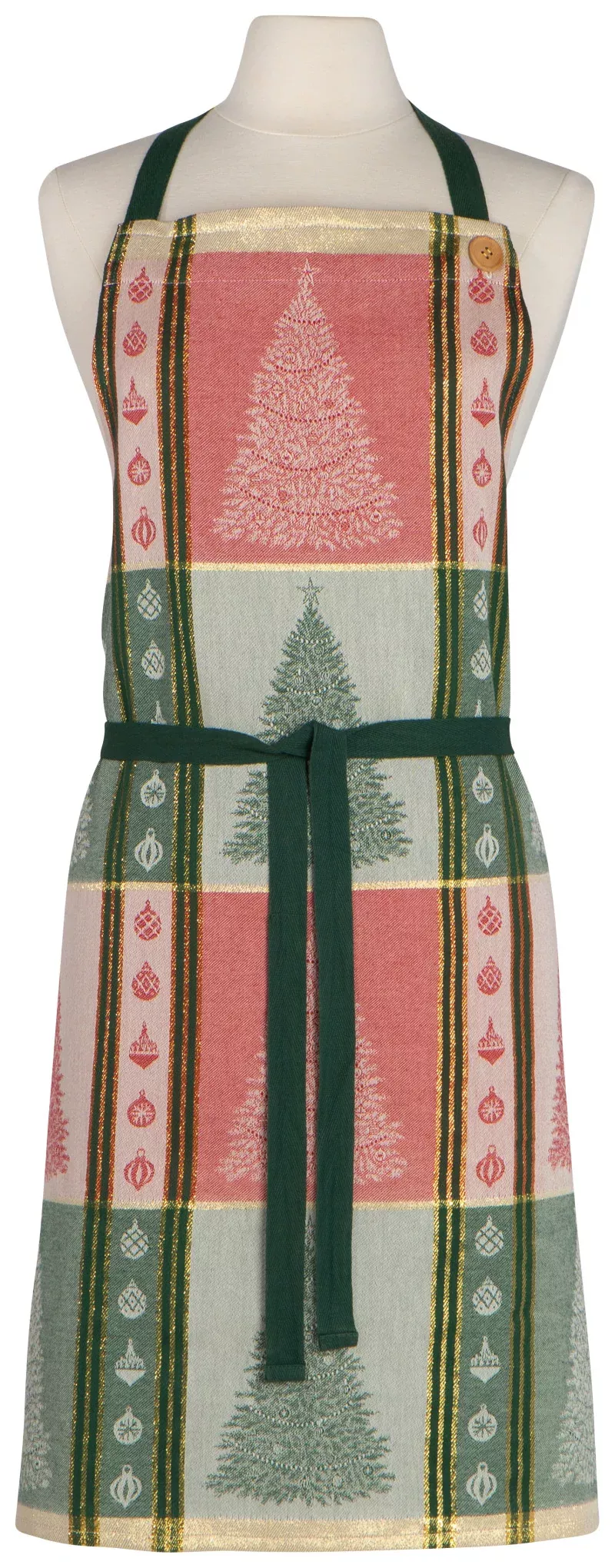 Now Designs Festive Fir Jacquard Apron
