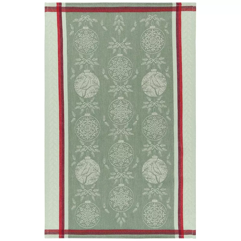 Now Designs Good Tidings Jacquard Dishtowel