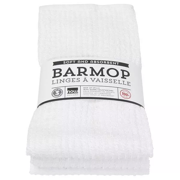 Now Designs Set of 3 Large Bar Mops