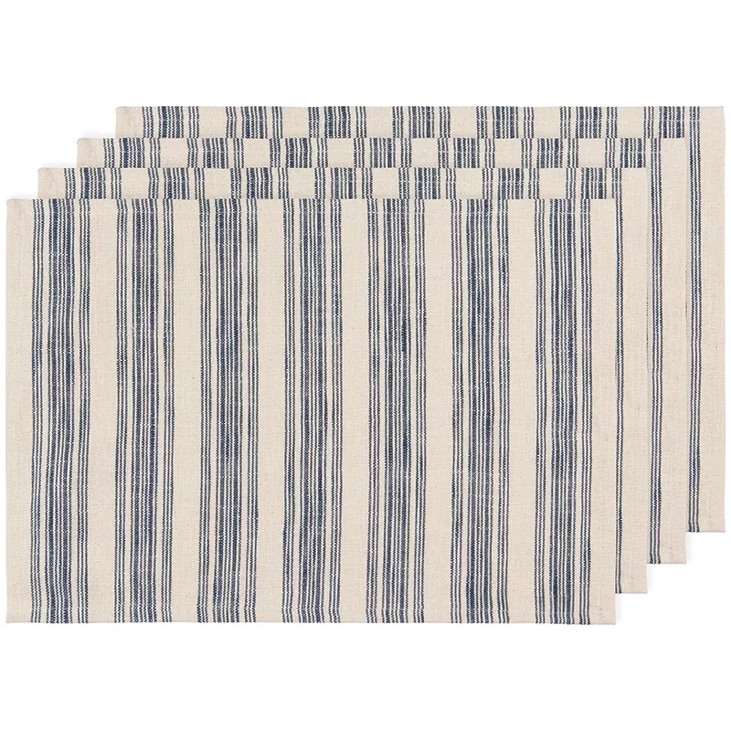 Now Designs Set of 4 Delphine Vintage French Placemats