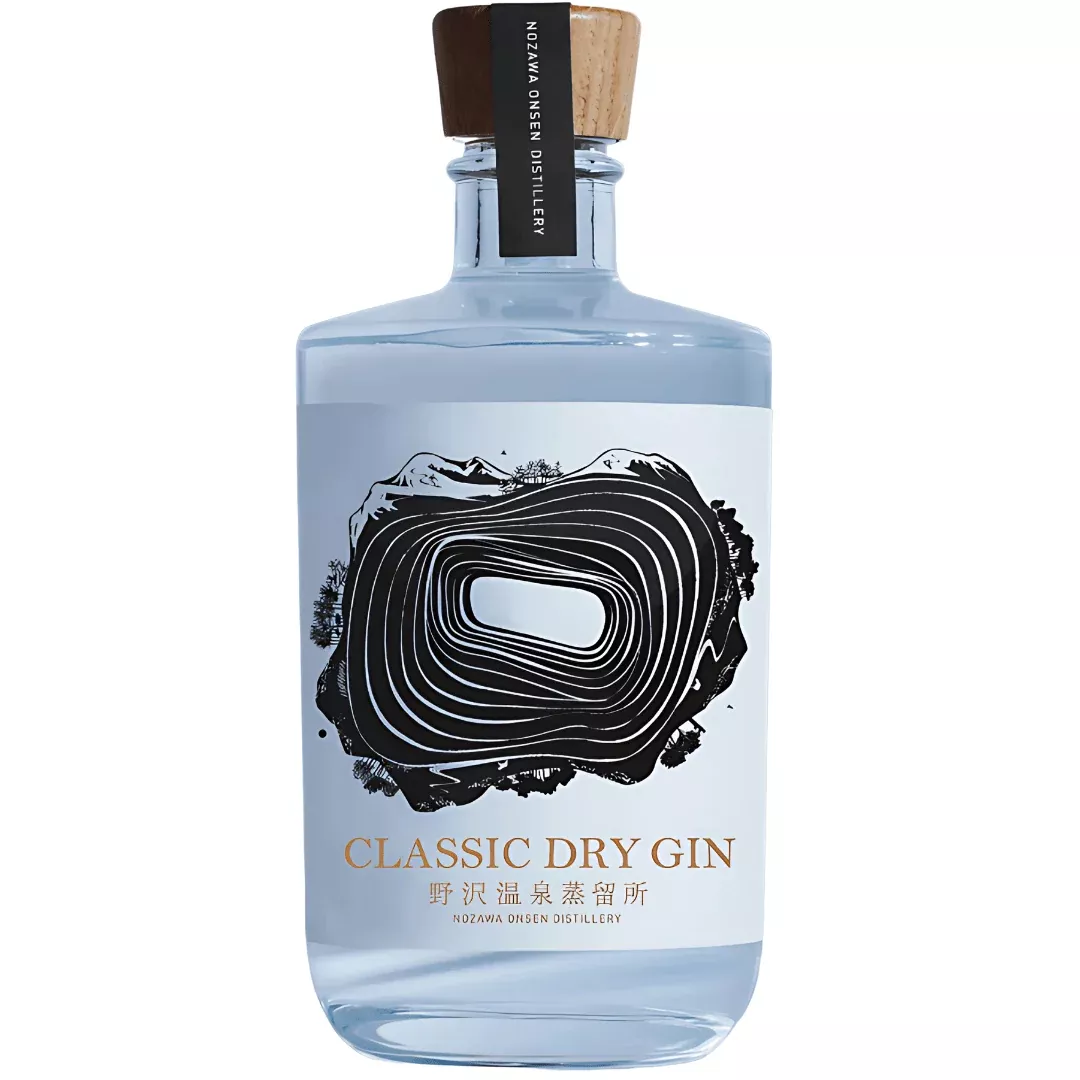 Nozawa Onsen Classic Dry Gin