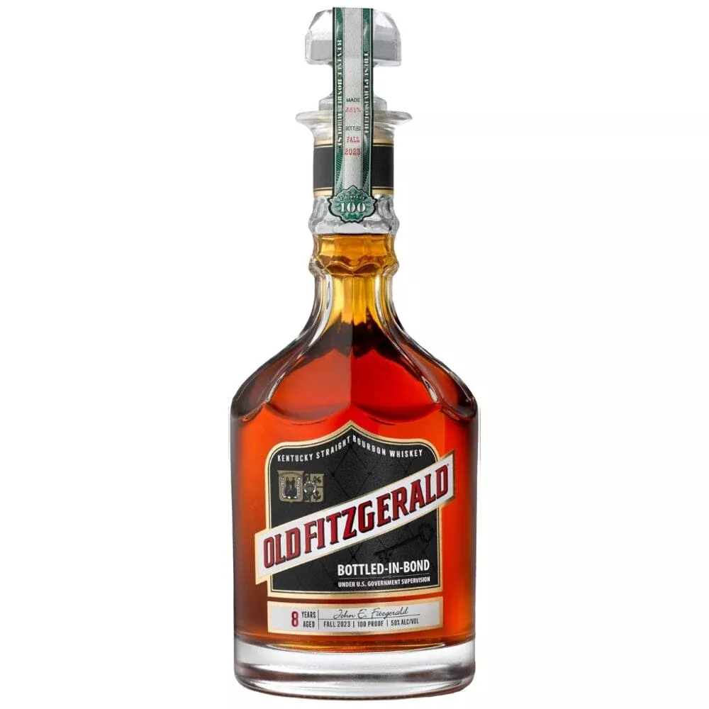 Old Fitzgerald Bottled in Bond 8 Year Old Fall 2023 Release